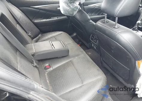 2014 Infiniti Q50 Sport from USA, damaged, VIN JN1BV7AR8EM696674